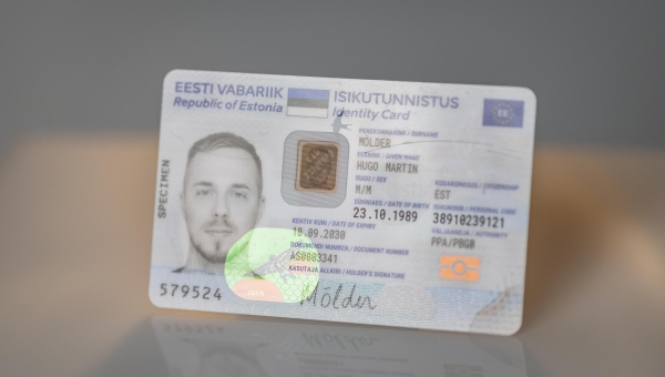 Eesti uus ID-kaart võitis rahvusvahelise auhinna